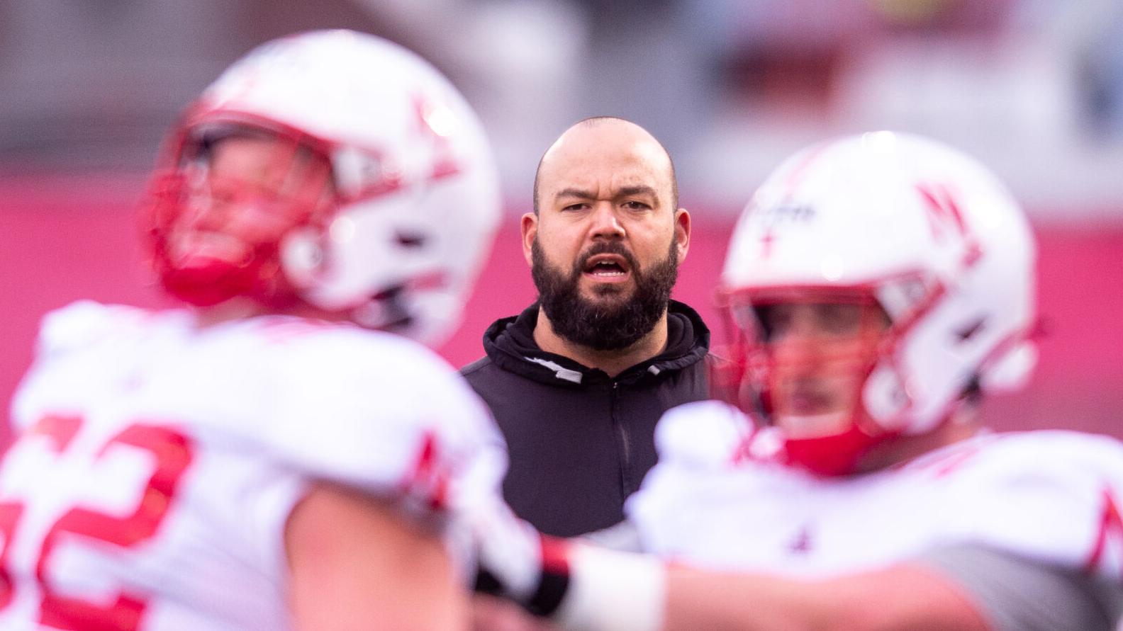 Positional drills, fired up coaches: 5 observations from a Nebraska football practice
